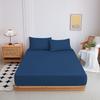 Cotton Fitted Sheet Double Queen King Size Mattress Covers with Elastic Bands 600TC Cotton Fitted Bed Sheet Elastic Band Mattress Cover