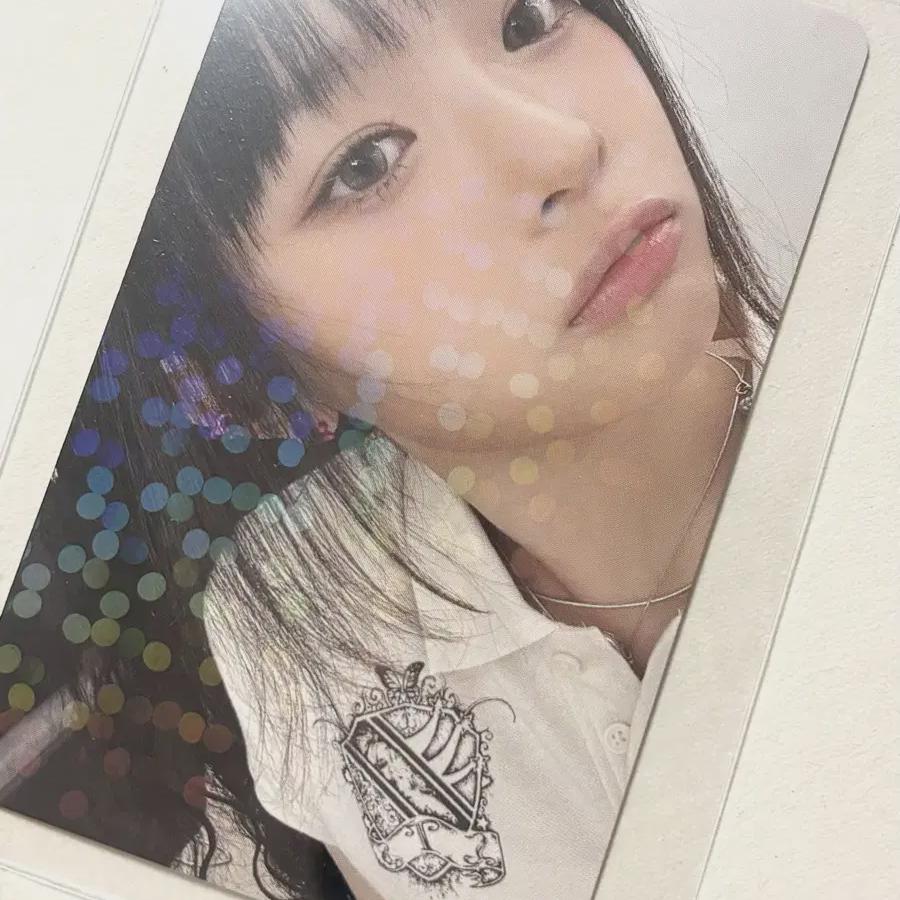 

New Jins Hani Japan Hologram Michopo Get Up Super Shy