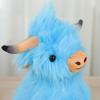 Highland Cow Simulation Of Scottish Highland Cattle Plush Toy Cow Doll To Send Children Gifts To Accompany