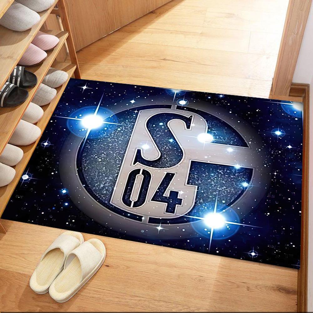 Fc Schalke2 Square rugs are a great choice for living rooms, bedrooms, home décor, and as gifts