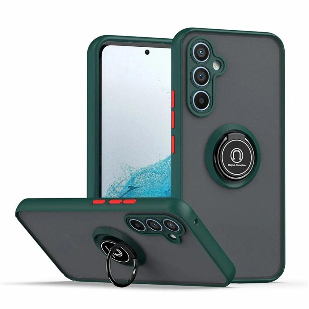 Magnetic Ring Holder Case For Samsung Galaxy A55 A56 A36 A35 A26 A25 A16 A15 A54 A34 A14 A53 A33 A52 A32 5G Stand Cover Funda