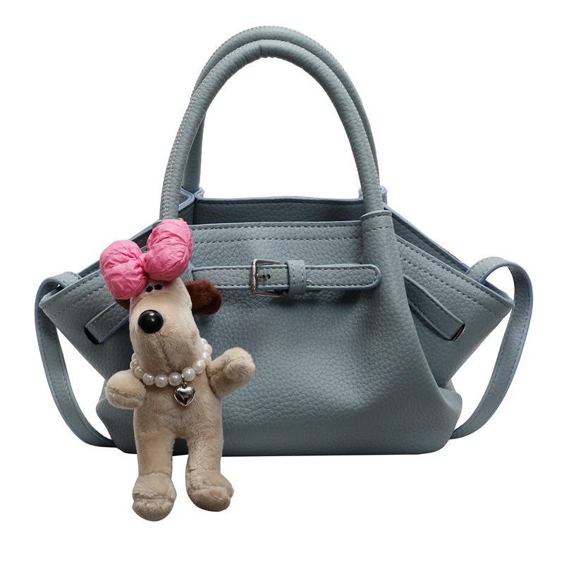 Casual Fashion Handbag New Commuter Versatile Solid Color Shoulder Messenger Bag