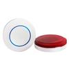6V 433Mhz Wireless Remote Control 1 Button Round Remote Control Switch Feel Free To Paste EV1527 Chip Learning Type