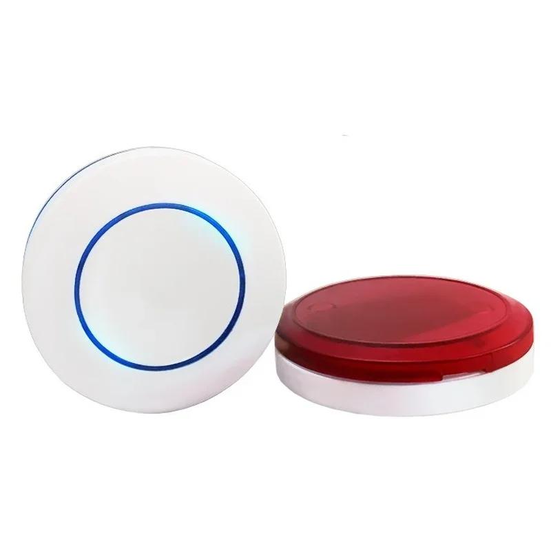 6V 433Mhz Wireless Remote Control 1 Button Round Remote Control Switch Feel Free To Paste EV1527 Chip Learning Type