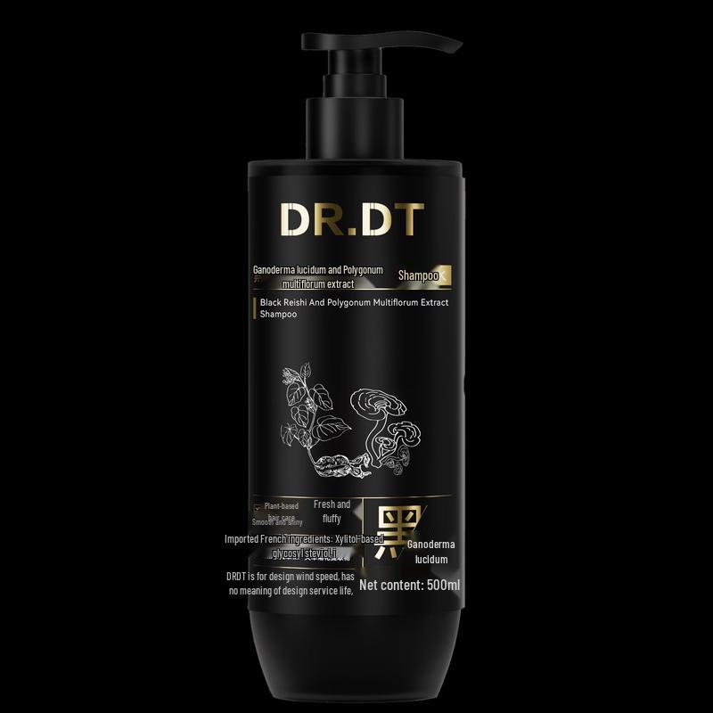 DR.DT Black Reishi & Fo-ti Essence Shampoo 500g