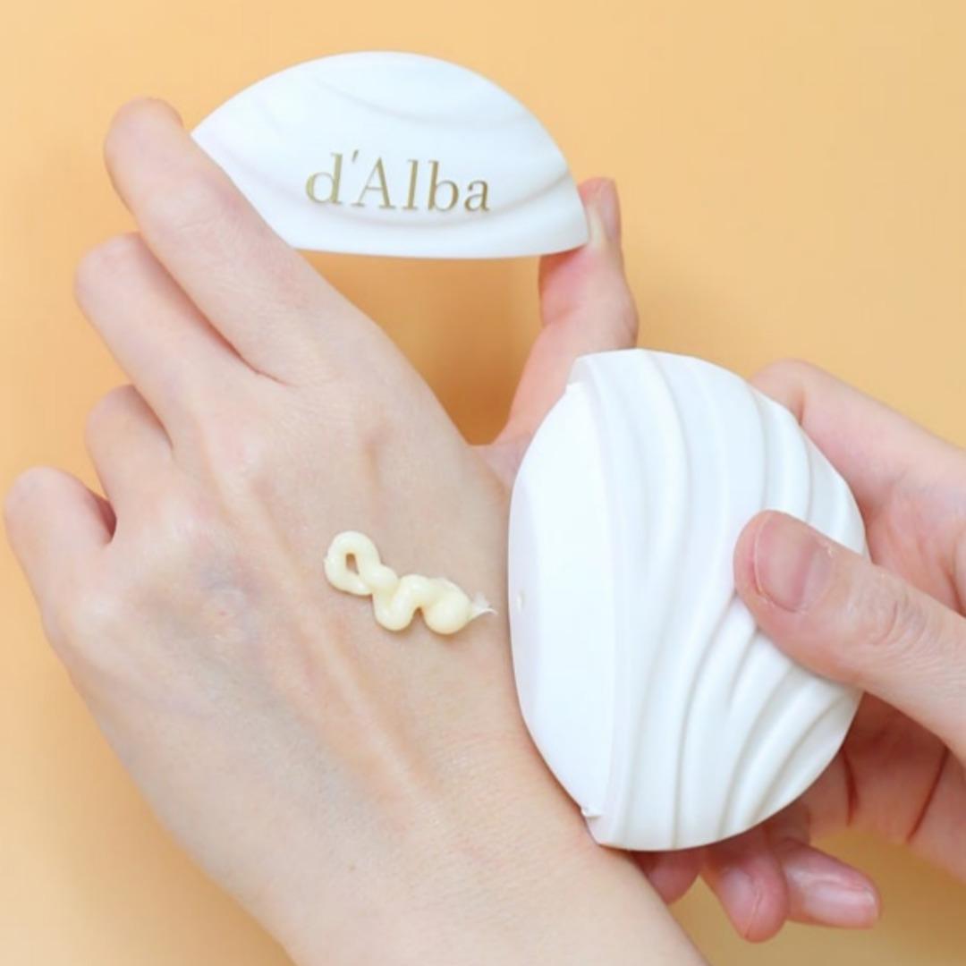 

[Эксклюзивная/подарочная упаковка] d Alba NEW Питательный крем для рук 40 мл Подарочный набор