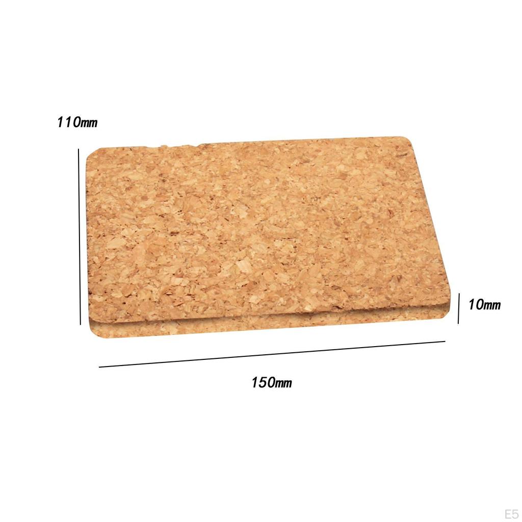 Cork Block Mat Punching Board DIY Leather Cutting AntiSlip Craft Pad