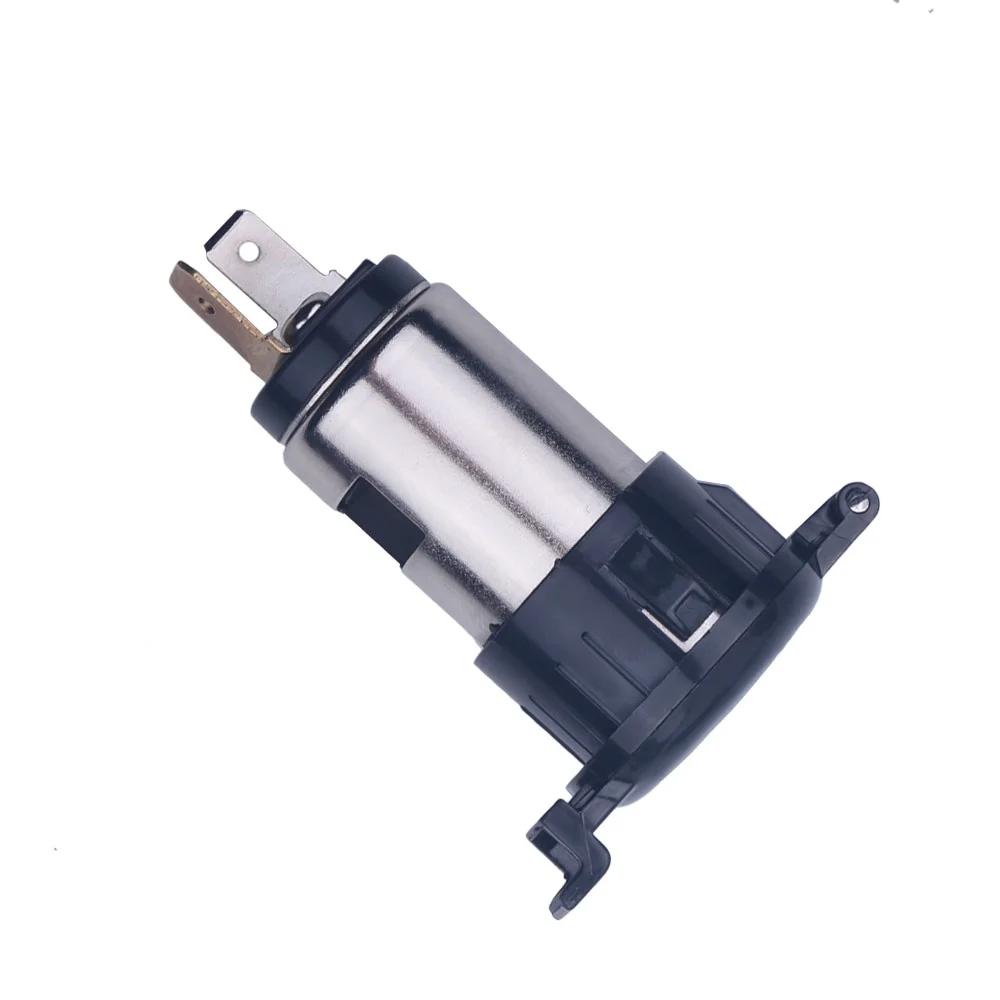 12-24V Auto Car Cigarette Lighter Socket 12V Truck Outlet Power Plug Motorcycle Boat 100% Quality and Brand New