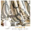 White Chain 71 Yarn Scarf Simulation Silk Small Square Scarf Female Korean Version Small Fresh Thin Silk Scarf Neck Protection Mother Scarf