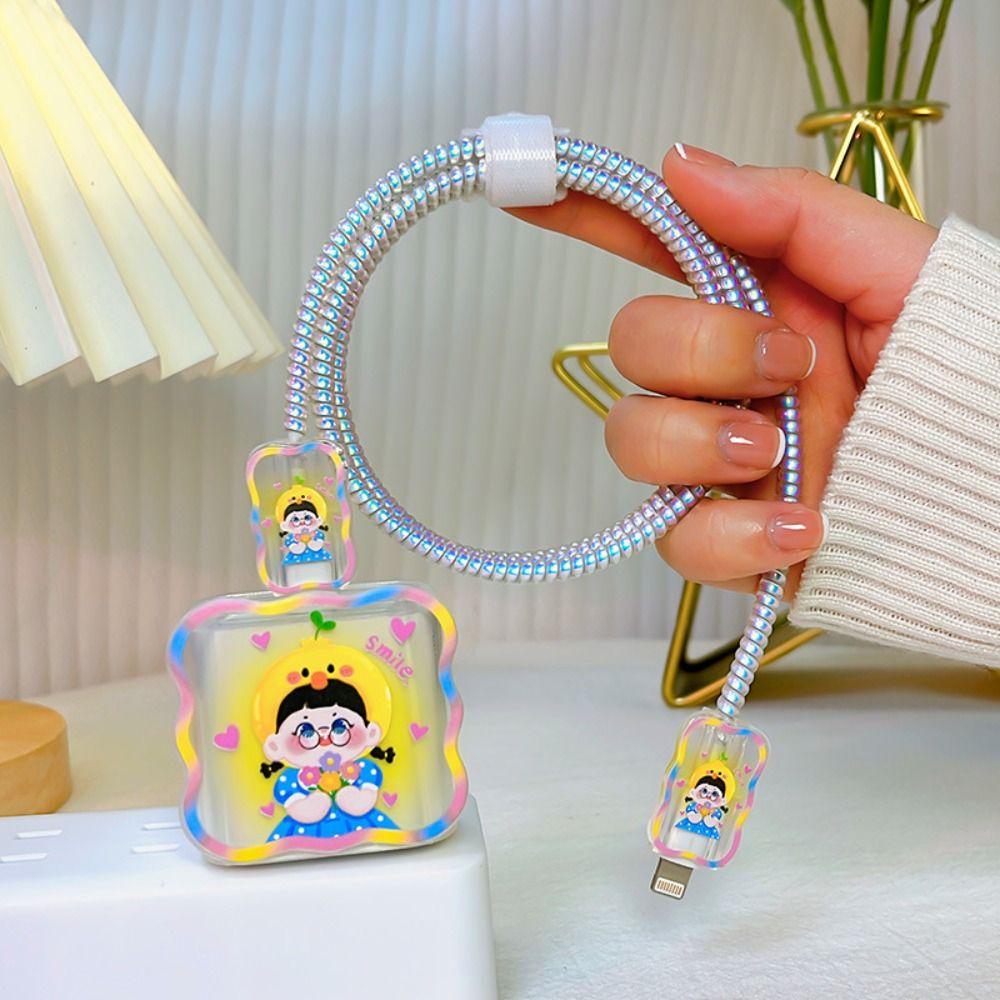 

Защитный чехол для головки зарядного устройства 18/20 Вт. Дышащий защитный чехол для головки зарядного устройства. Кабель для мобильного телефона.