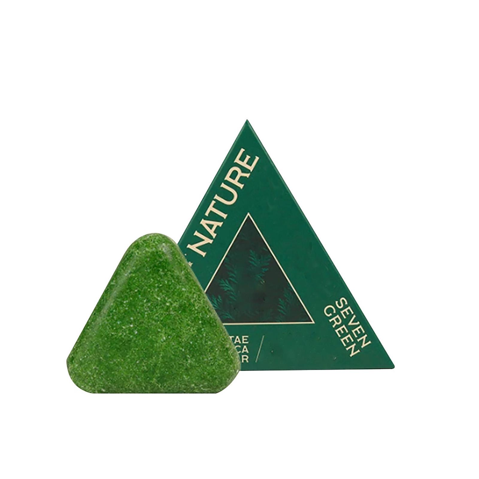 

Шампунь-мыло, Шампунь из зеленого мыла, Успокаивающие и сильные волосы One Size