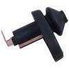 10 Pieces Black Door Lamp Light Switch Mounting For Car
