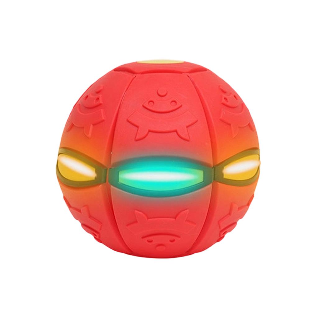 Elastic Stomp To Transform Ball Flying Saucer Ball: An Educational Outdoor Sports Toy For Children