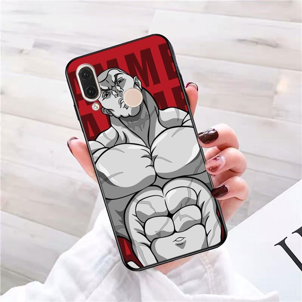 

Чехол для телефона Hanma baki Grappler для Redmi 5 6 7 8 9 10 plus pro 6 7 8 9 A GO K20 K30 K40 pro plus F3 Fundas Redmi K30 Pro