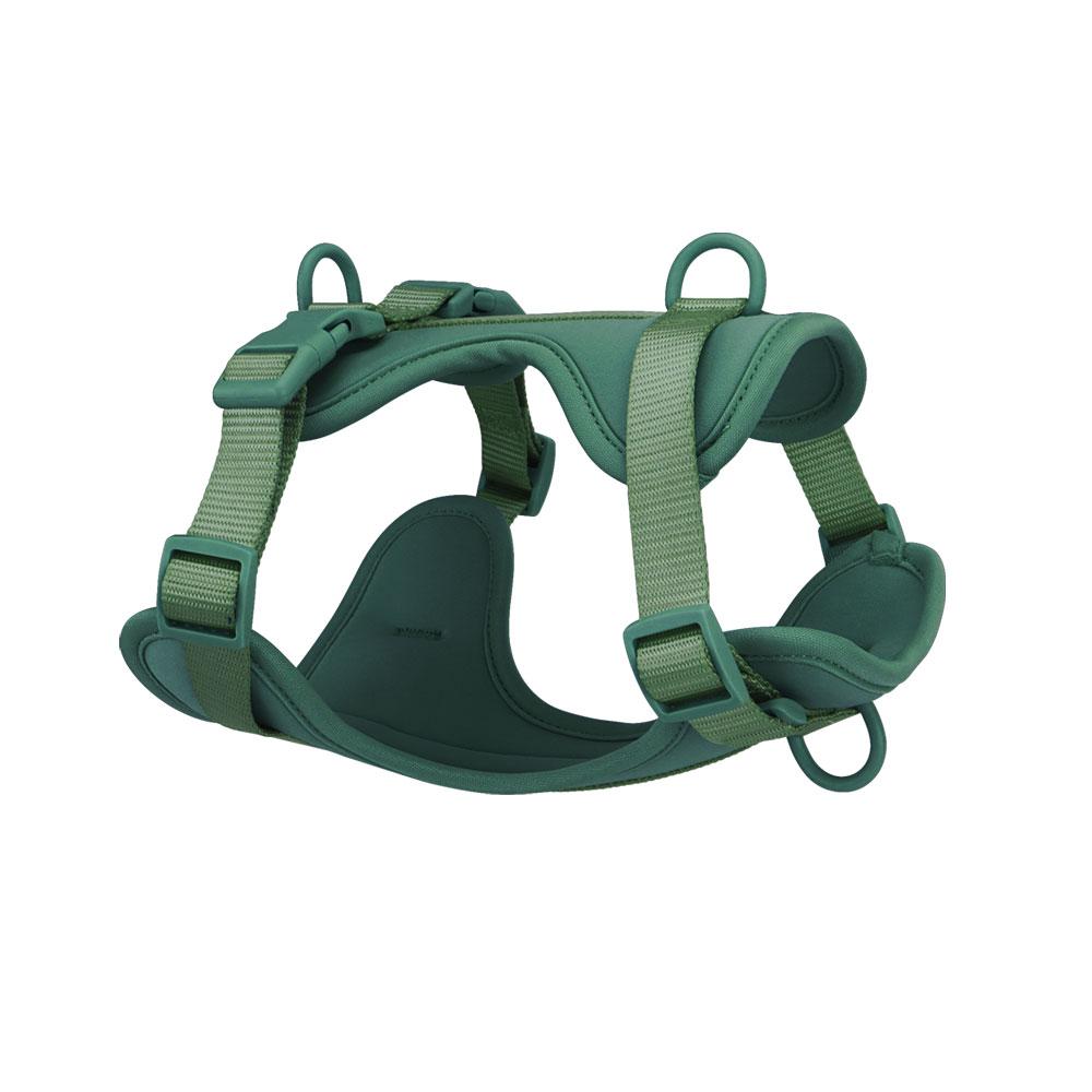 Imbracatura a pettorina regolabile per cani, pettorina per animali domestici, imbracatura per passeggiate all'aperto e addestramento per cani di piccola e media taglia