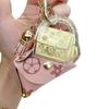 Gold Handbag Keychain — Wealth & Prosperity Bag Charm