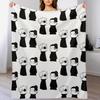 Low Quality Geto Suguru and Gojo Satoru Throw Blanket Luxurious Soft Blanket Holiday Gift for Family