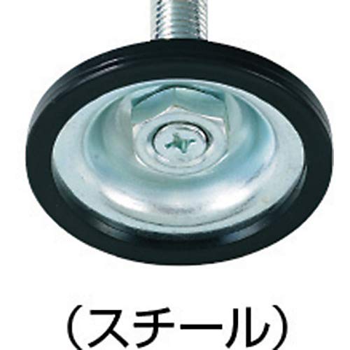 TRUSCO Adjuster Bolt M16ÁE80 500kg Type with Resin Cover NA-2-16X180