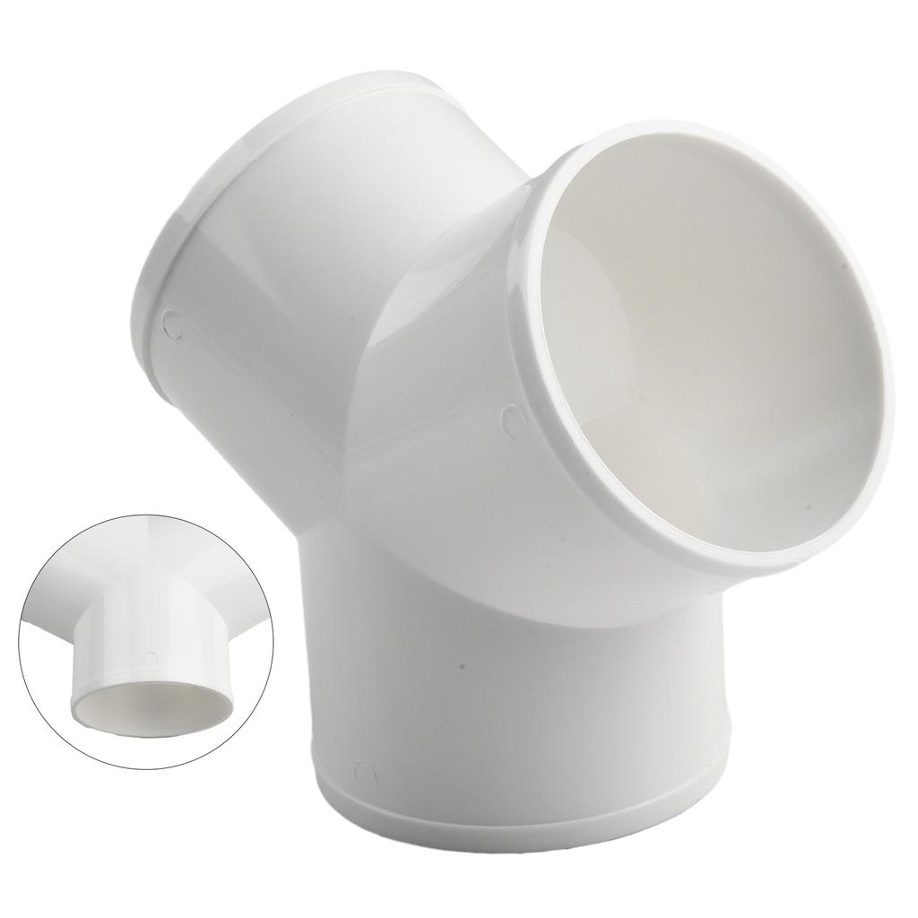 Home Ventilation Duct Pipe 100mm ABS Duct Connector