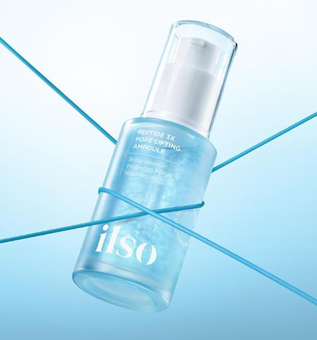 ILSO Peptide 3X Pore Tox Firming Ampoule for Elastic & Smooth Skin 30ml