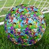 Sprunki Game Print Size 5 Soccer Ball, Standard Match Football for Sports Game and Team Practice, Ideal Gift for Soccer Fans