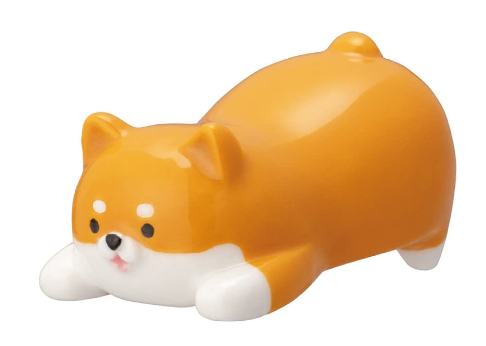 

Decore Corporation Instant Noodle Lid Holder Chopstick Rest Shiba H3 Size Approx. W3.2 D5.6 MG-86972