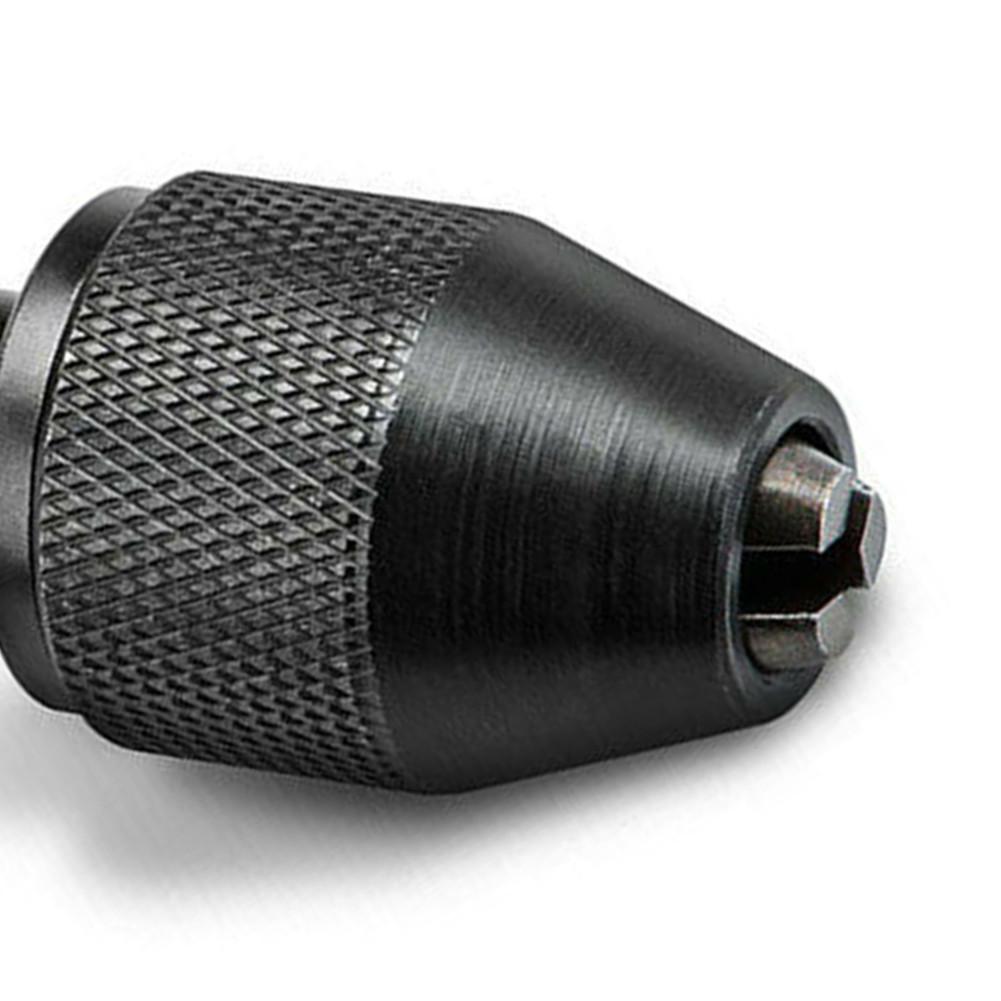 0.3-3.6mm Drill Chuck 1/4\" Adapter Conversion Driver