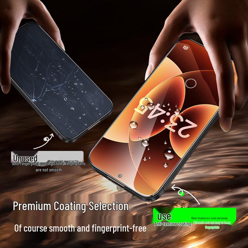 SMARTDEVIL Xiaomi 17 Pro Max Anti-Peep Tempered Glass Screen Protector