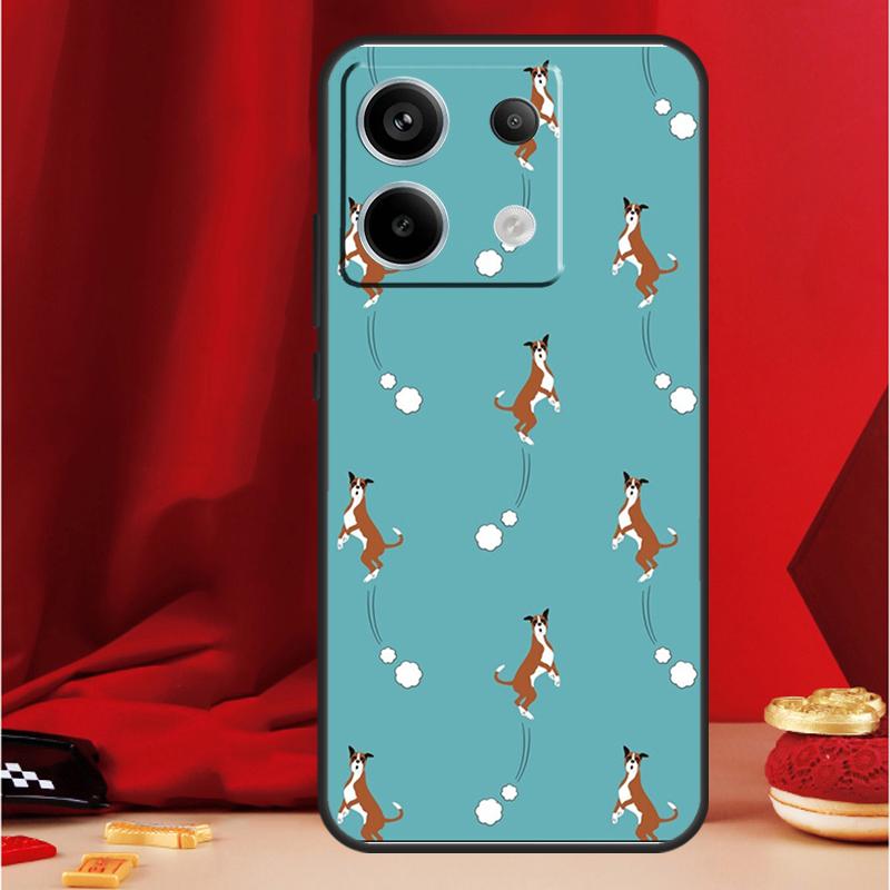 Boxer Dog Case For Xiaomi Redmi Note 9 10 11 12 13 Pro Plus 9S 10S 11S 12S Redmi 12 10C 9C 13C Coque