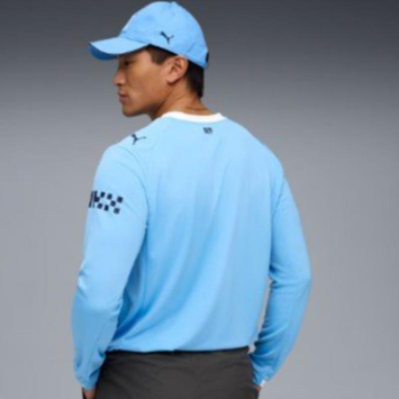 Puma Mcfc Home Jersey Ls Replica