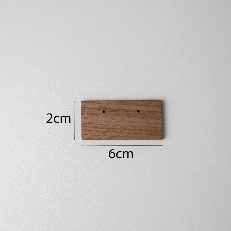 

Wooden Jewelry Display Rack Rings Jewellery Showcase Stand Jeweler Trinket Displays Holder Earrings Ring Live Pictures Props