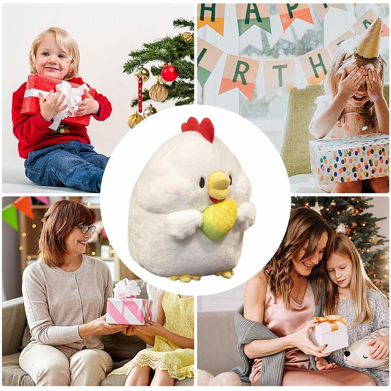 Plush Animals Stuffed Swine Hug Cabbage Soft Stuffed Animal 9.84 Inch Cute Plushies Toy Rabbit Dog Chicken Doll Pillow