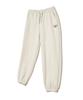 Yale Small Two-Tone Arch Sweatpants_Oatmeal