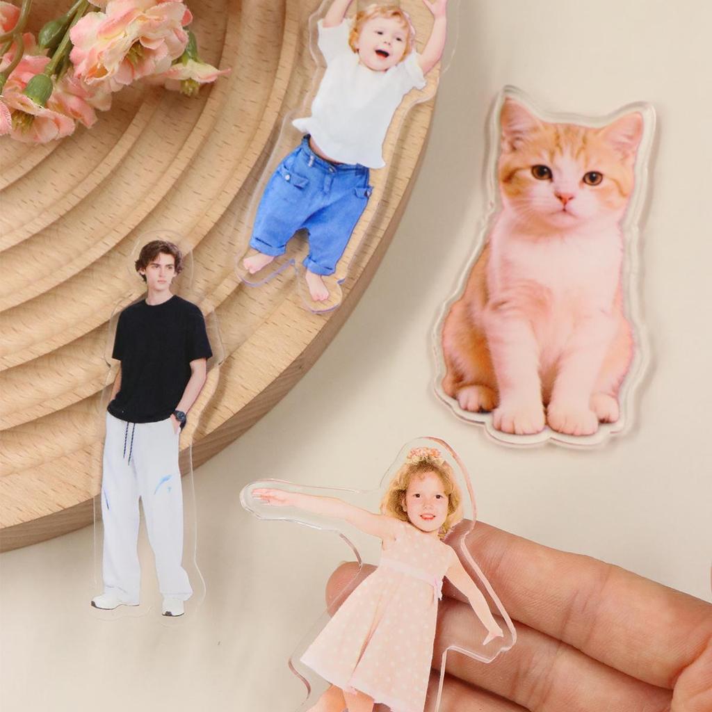 Custom Fridge Magnets With Picture, Personalized Home Decor, Strong Fridge Magnets, Customized Photo Fridge Magnets,
