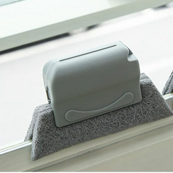 

Window Groove Cleaning Brush - Compact Tool for Cleaning Door and Window Tracks