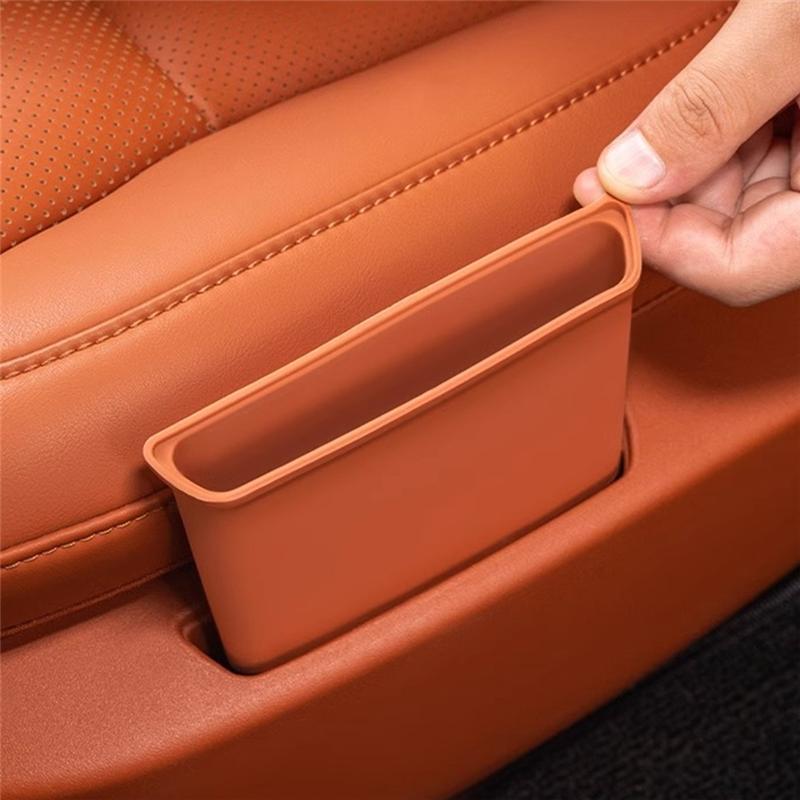 For Lixiang L8 L9 2026 2026 The Second Row Of Seat Storage Pads Holds The Storage Tank Interior Replacement Parts (Black)
