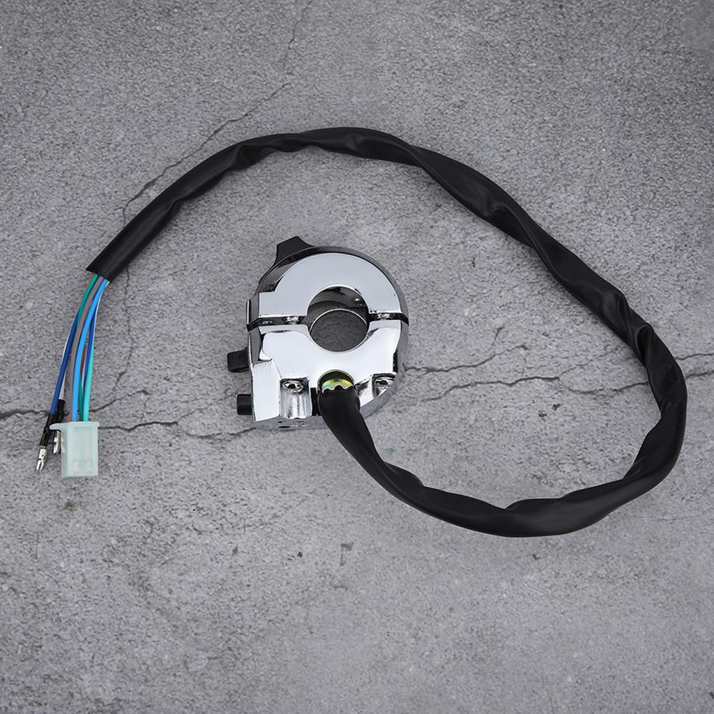 Motorcycle Function Switch Horn Turn Signal Switch Blinker Switchs For 22mm Handlebar
