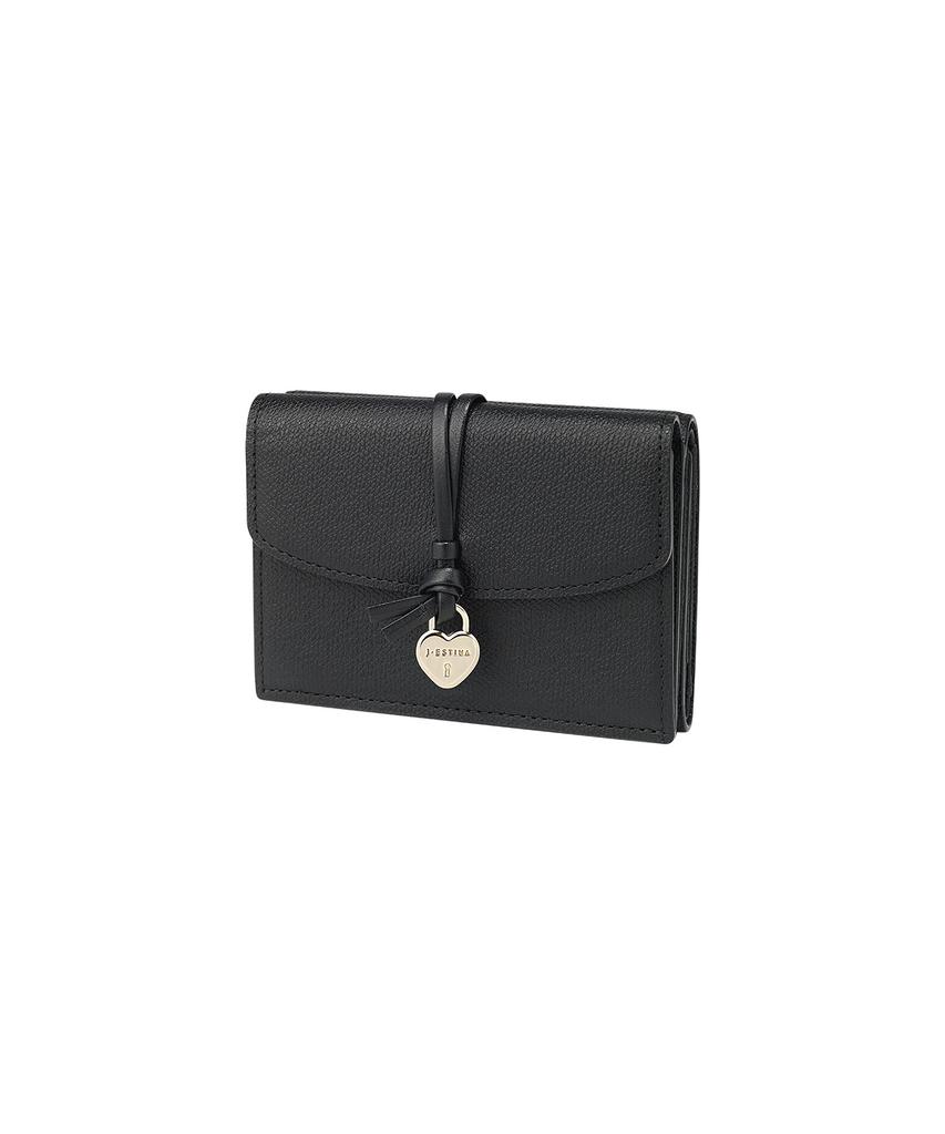 Jestina Jane 3-Fold Mini Wallet Bk (Jsncsc5Bs749Bk010)
