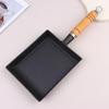 1Pc Non-Stick Japanese Cookware Home Kitchen Egg Pan Pancake Frying Pan Cast Iron Pot Square Kitchen Omelets Steak Cooking Pan
