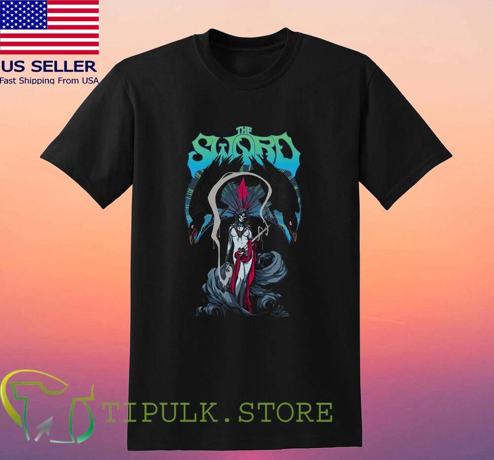 The Sword Men s Black Size S-5XL S