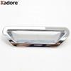 For Ford Kuga Escape 2013 2014 2015 Chrome Car Rear Trunk Door Handle Bowl Cover Trim Molding Garnish Frame Accessories
