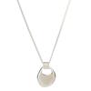 Asian Blogger-Inspired Saddle Bag Necklace: Luxury Women's Niche Sweater Chain Accessories