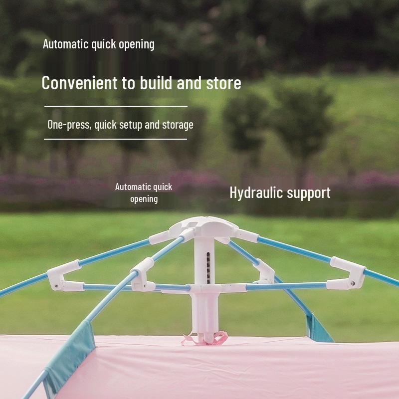 Tienda de Manzanas Silvestres: Tienda de Parque Automática a Prueba de Lluvia, Viento y Sol, de Apertura Rápida para Acampada al Aire Libre