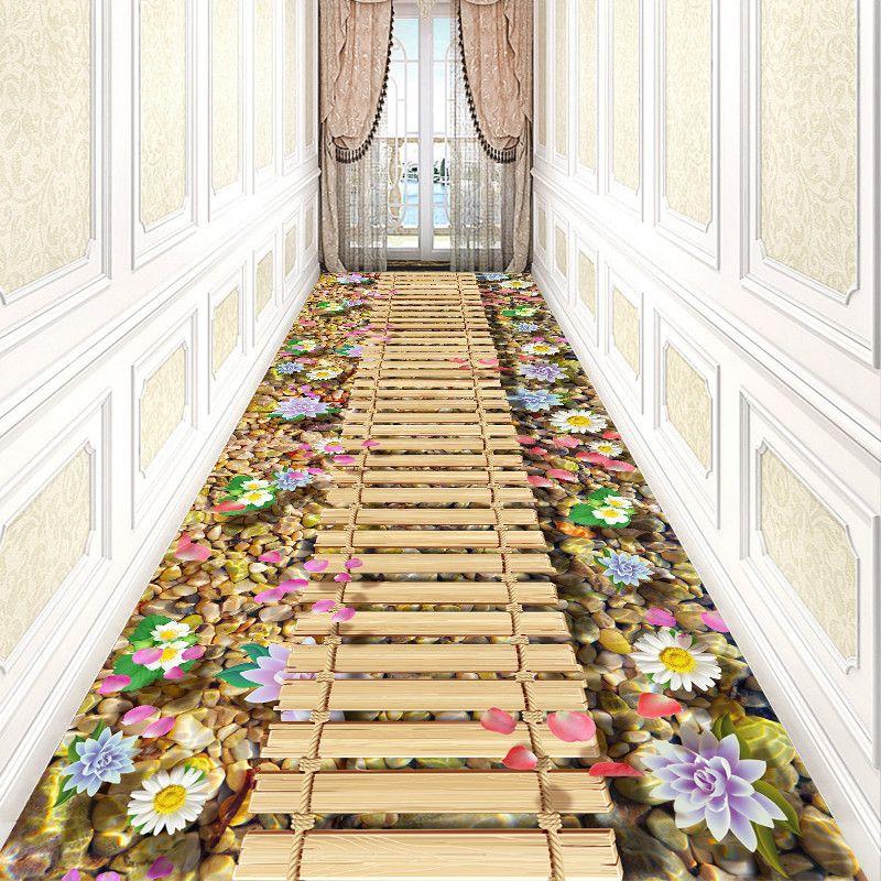 Luxurious Washable Runner Rug – Stain & Slip Resistant with Soft Crystal Velvet – Versatile for Kitchen, Hallway & Home Entrance