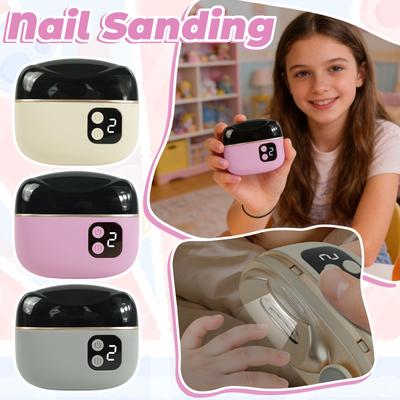 Elektrische Nagelschere Vollautomatisch, Kabellos, Tragbar - Elektrische Baby-Nagelfeile - Geeignet für die ganze Familie - Nagelscheren