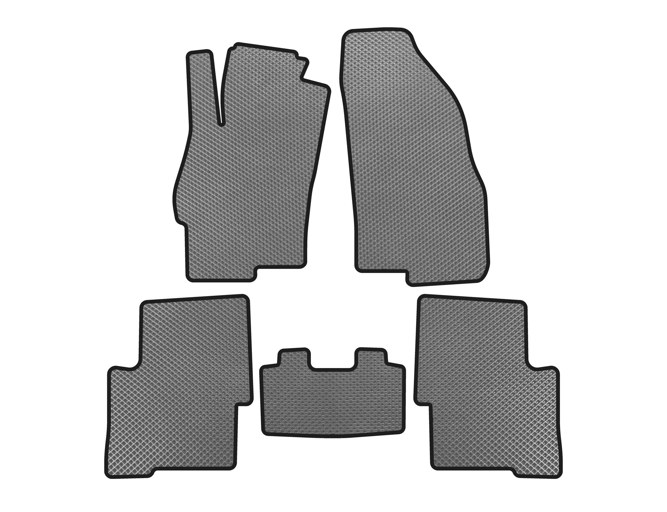 

EVA mats (SD, Gray) for Fiat Linea 2006-2018