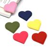 Heart-shaped Corner Page Marker Vintage Reading Bookmarks Portable Book Page Marker  Books