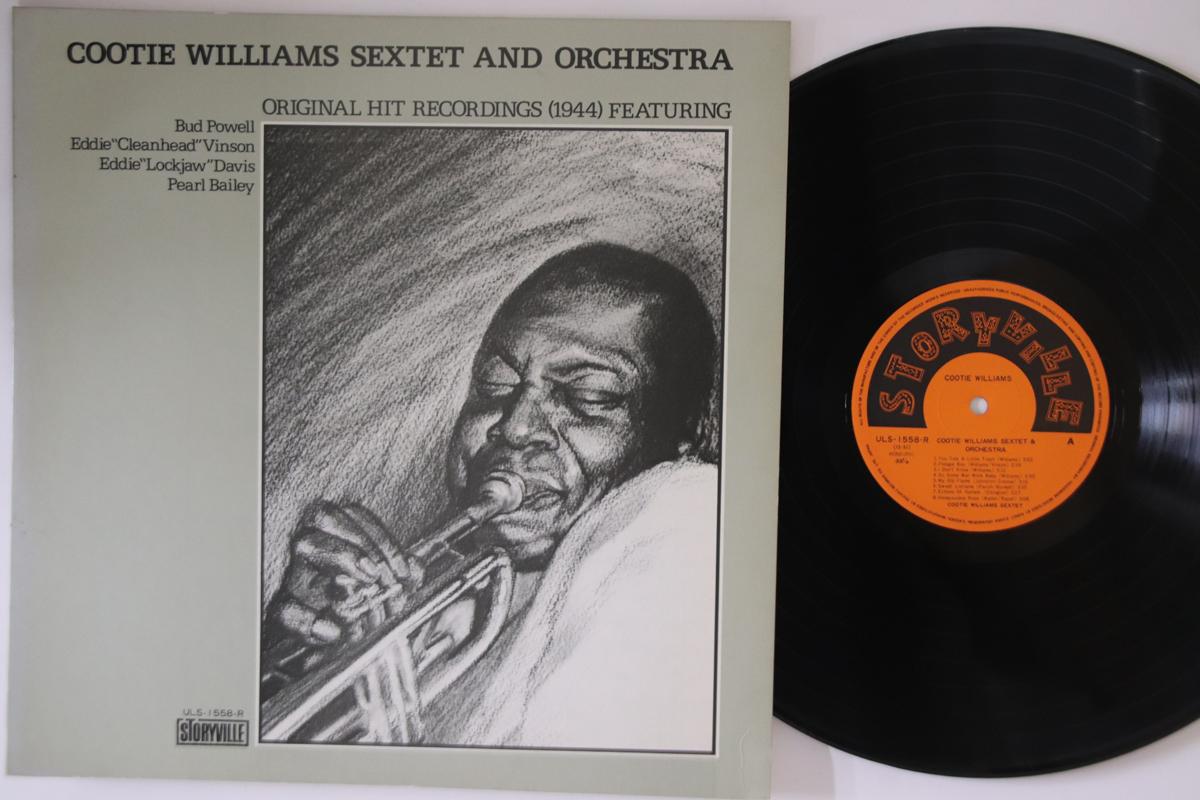 

LP Record COOTIE WILLIAMS - Cootie Williams Sextet And Orchestr ULS1558R STORYVILLE Japan Jazz Used