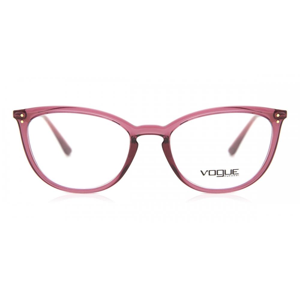 

Vogue Eyewear Vo5276 2798 Women Eyeglasses Transparent Pink/51-17-140
