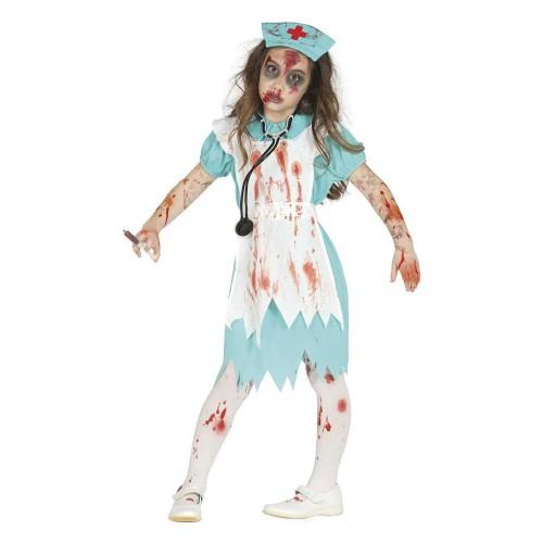Fiestas Guirca Girls Zombie Nurse Costume Set